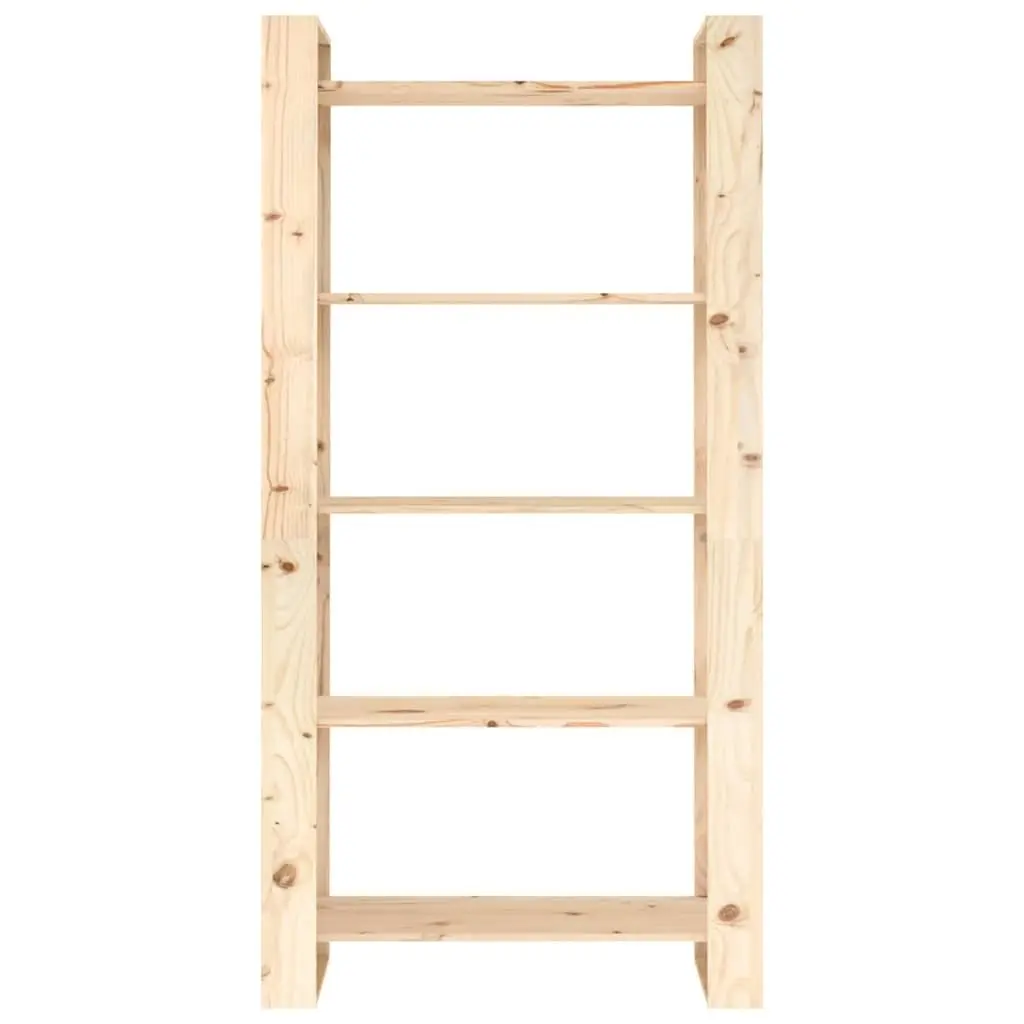 Solid Wood Book Cabinet