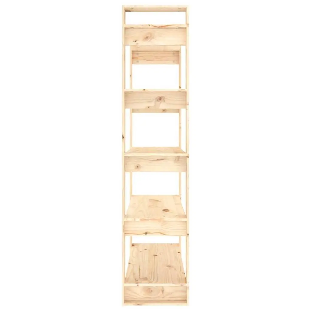 Solid Wood Book Cabinet
