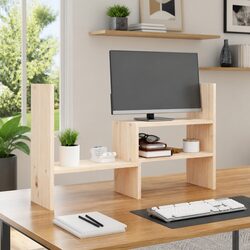 Wooden Monitor Stand Riser: Specs and Features