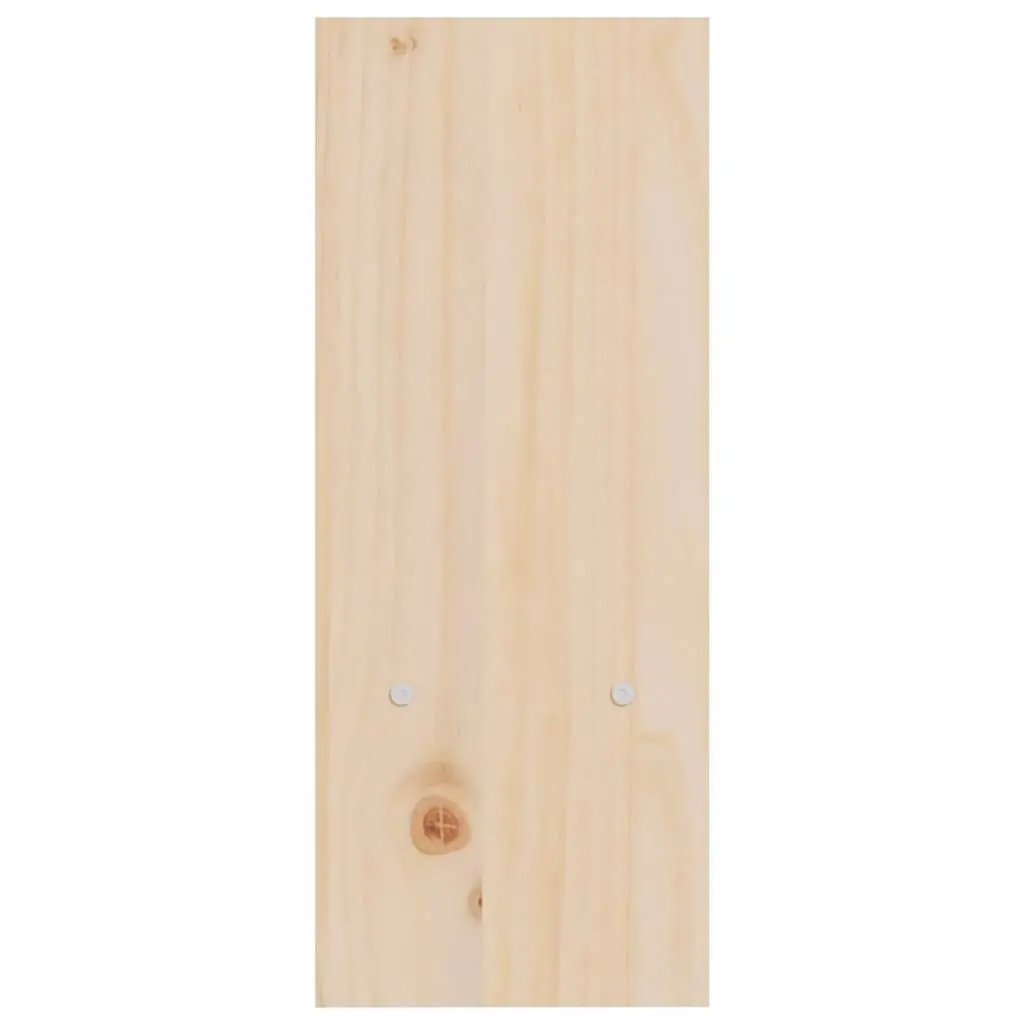 Wooden Monitor Stand Riser for Workspace Adjustable 39-72cm Solid Pine