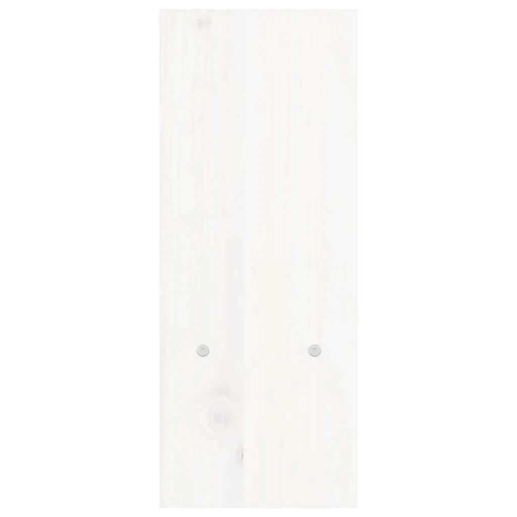 Monitor Stand White Adjustable Solid Wood Pine Computer Riser Desk Organiser