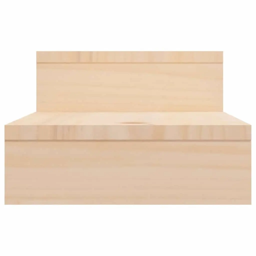 Wooden Monitor Stand Adjustable Computer Riser Desk Organiser 52 to 101 cm
