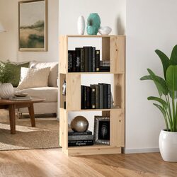 Specifications for Solid Pine Book Cabinet Room Divider
