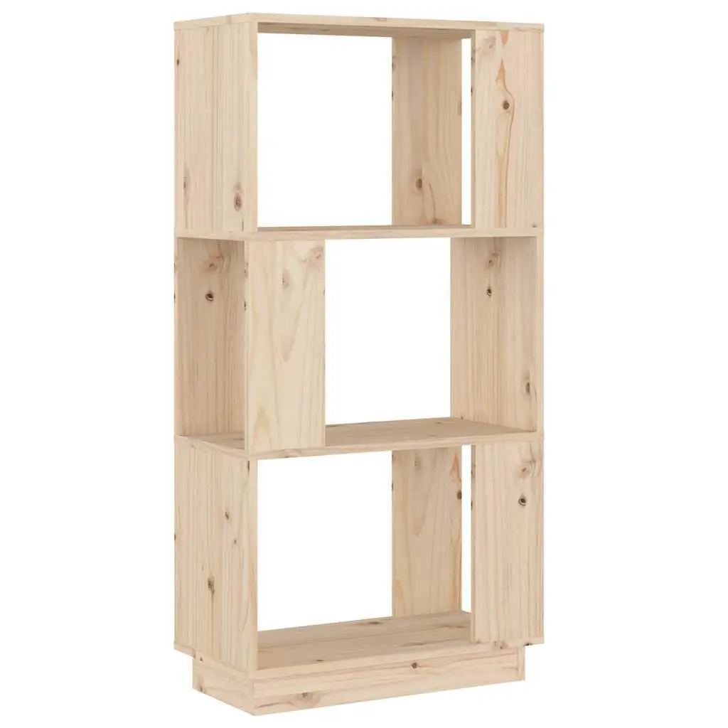 Solid Pine Book Cabinet Room Divider