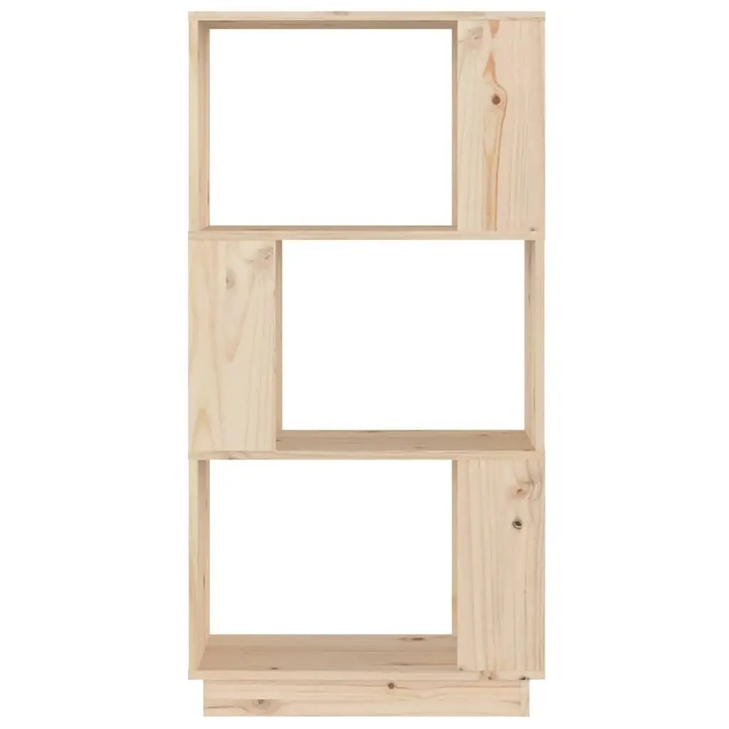 Solid Pine Book Cabinet Room Divider