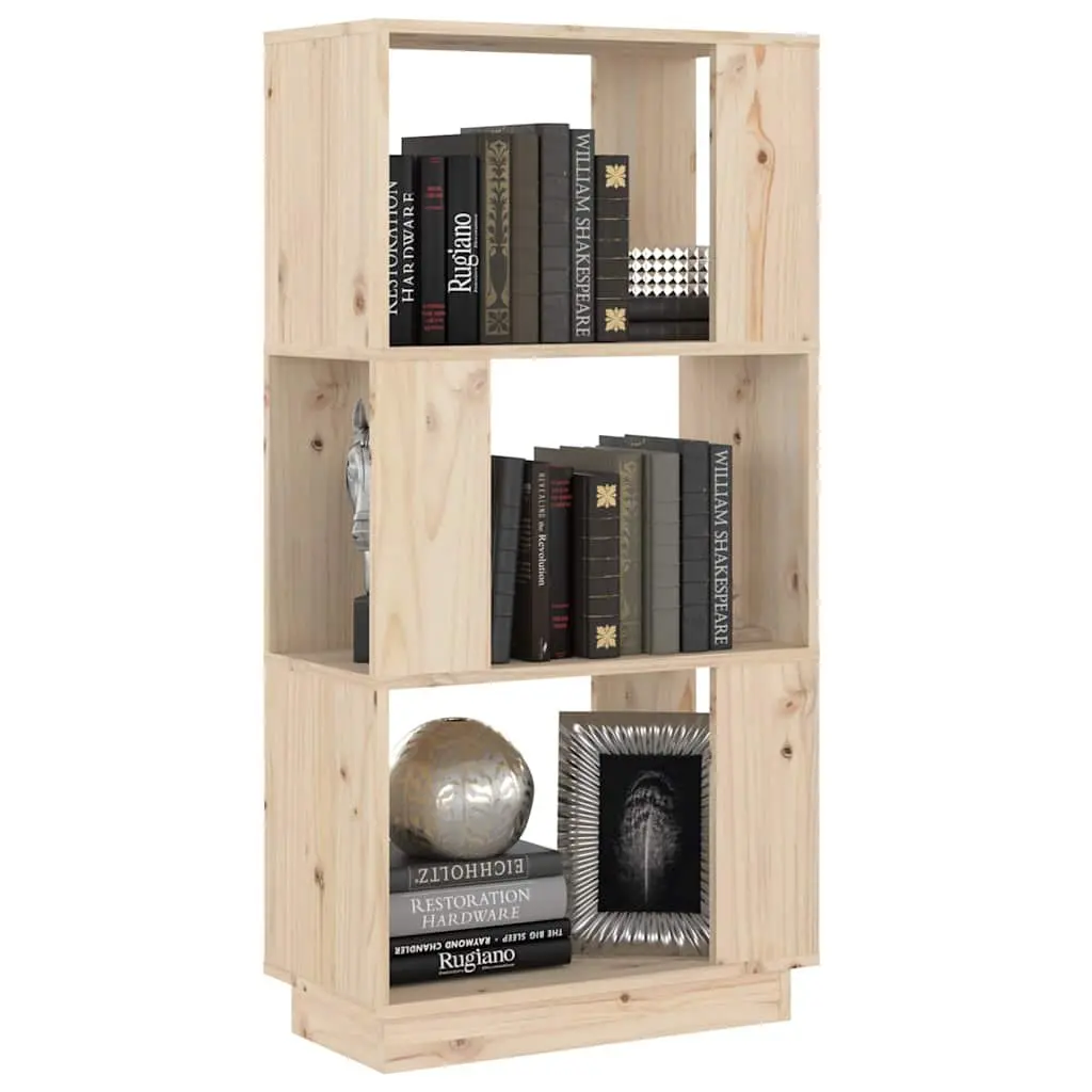 Solid Pine Book Cabinet Room Divider