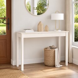 Dimensions of Console Table: 110x40x75 cm, Solid Pine