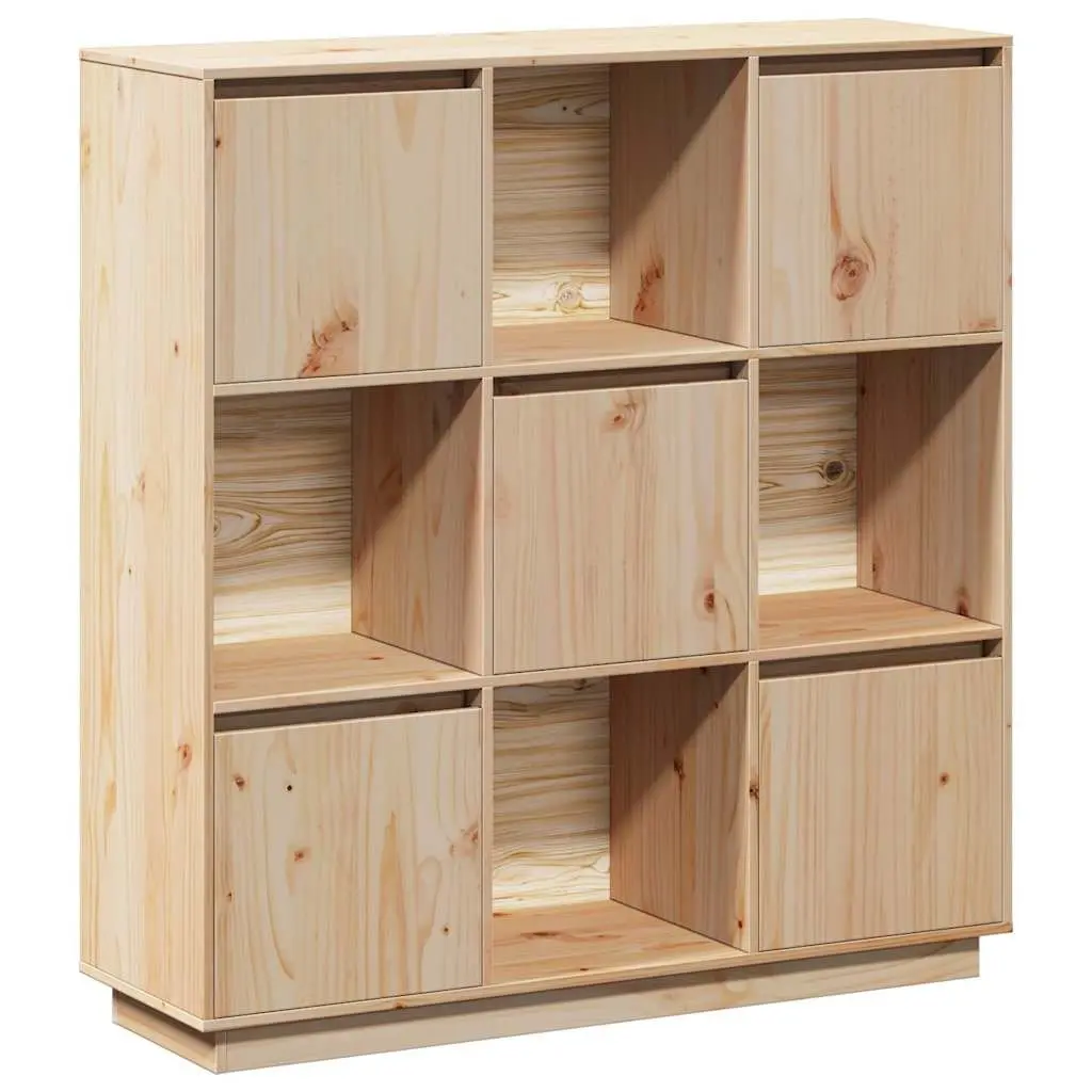 Highboard Cabinet Storage Buffet 110.5x35x117cm 5 Door Furniture