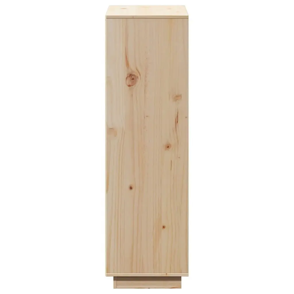 Highboard Cabinet Storage Buffet 110.5x35x117cm 5 Door Furniture