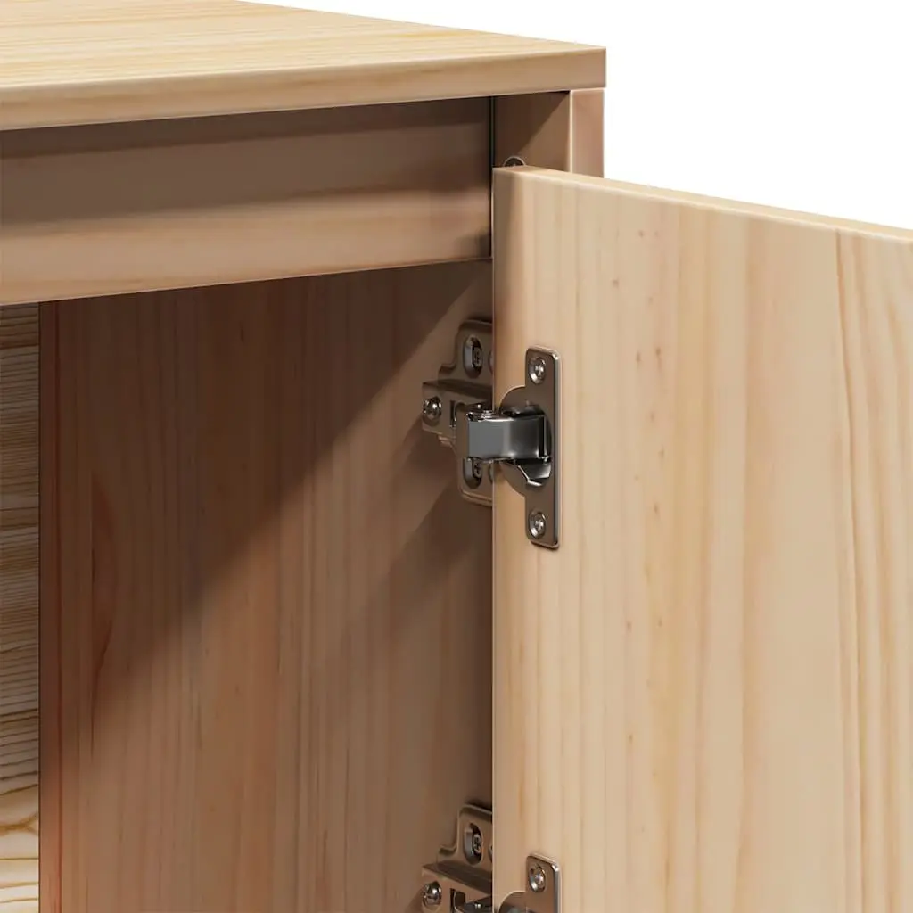 Highboard Cabinet Storage Buffet 110.5x35x117cm 5 Door Furniture