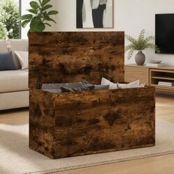Engineered Wood Storage Chest - 84L x 42W x 46H cm