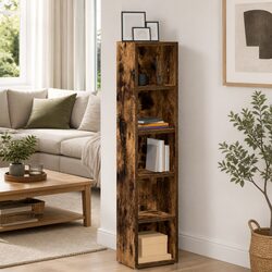 CD Storage Cabinets - Dimensions 21 x 16 x 93.5 cm, 2 Pack