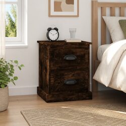 Bedside Cabinets Dimensions: 39x39x47.5 cm, 2 pcs