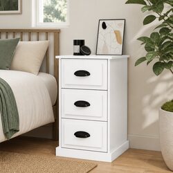 3 Drawer Bedside Cabinet Specifications and Features