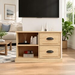 Specifications of Sonoma Oak Brown TV Cabinet