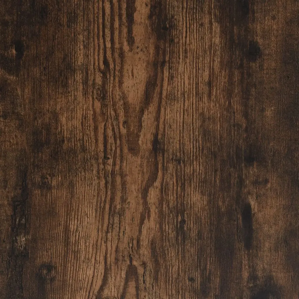 TV Cabinet for Living Room Brown Smoked Oak Size 73 x 35.5 x 47.5 cm
