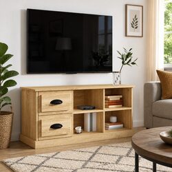 Specifications of Brown Engineered Wood TV Cabinet