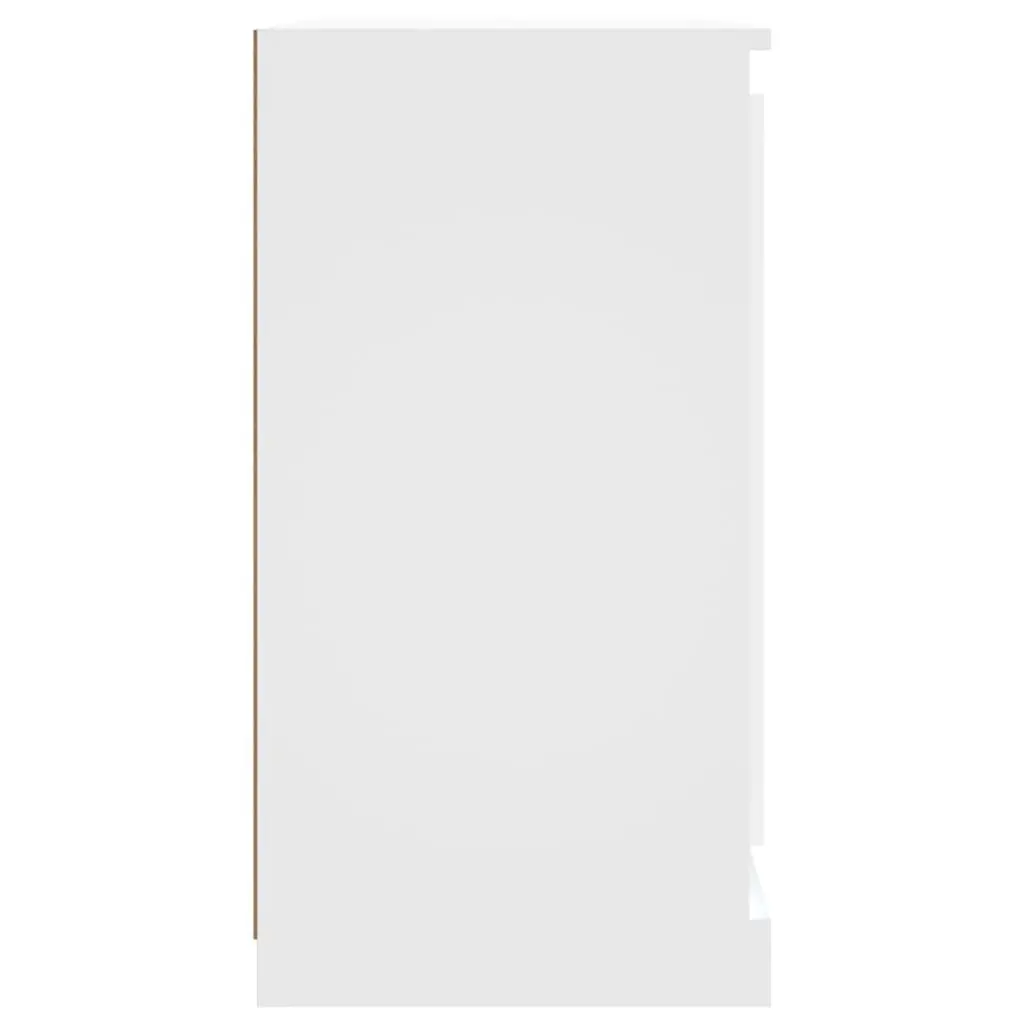 Sideboard for Home 70x35.5x67.5 cm White Storage Cabinet Engineered Wood Furniture