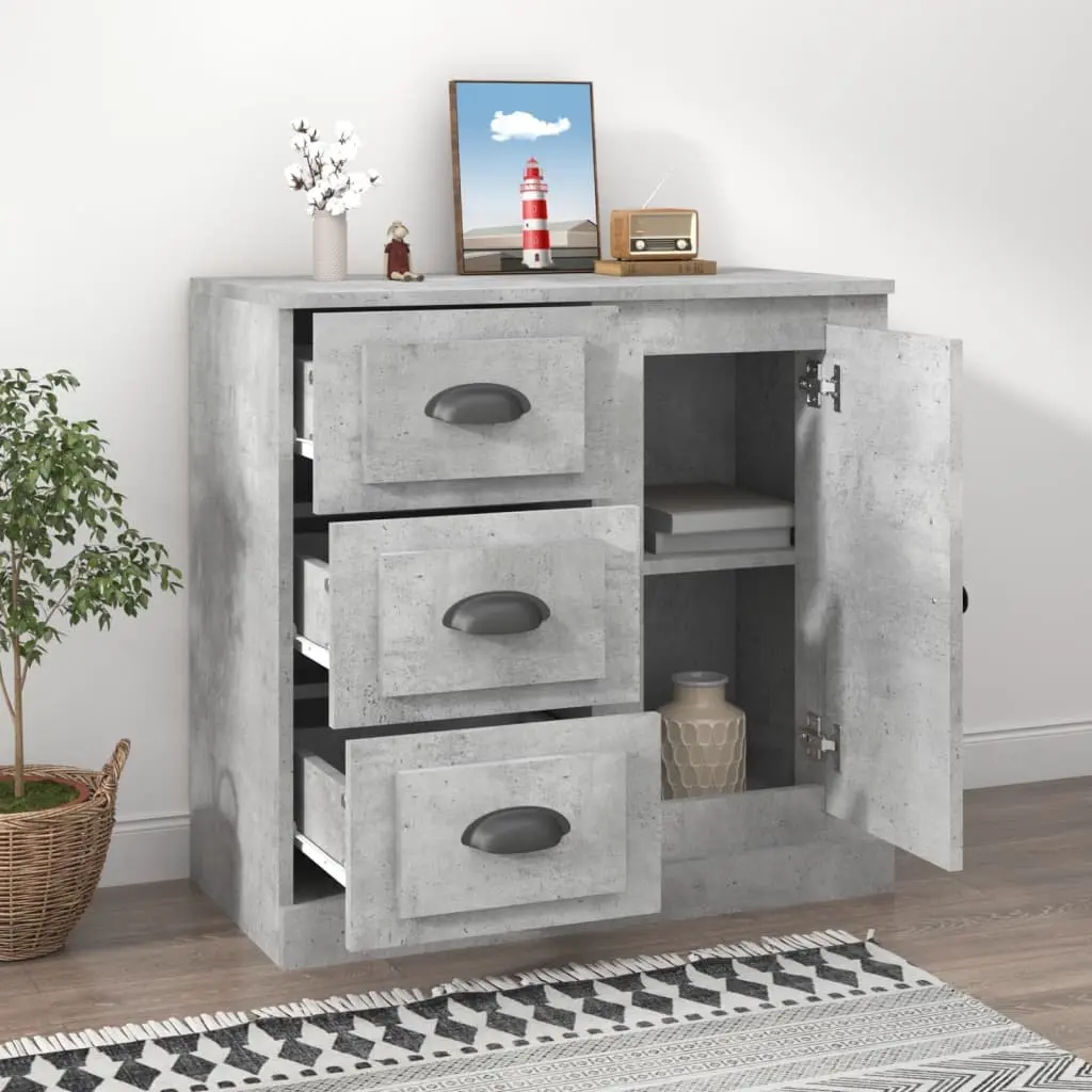Grey Sideboard Storage Unit