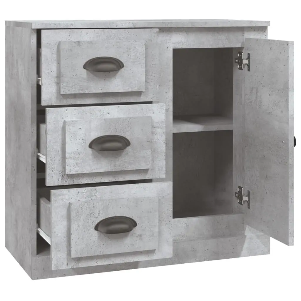 Grey Sideboard Storage Unit