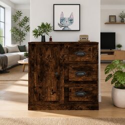 Engineered Wood Sideboard - 70x35.5x67.5 cm