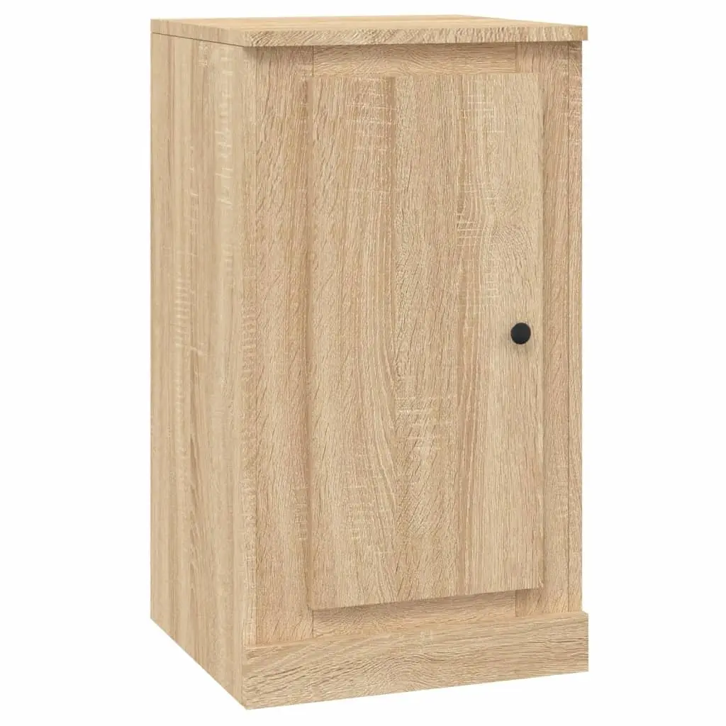 2 Brown Engineered Wood Sideboards