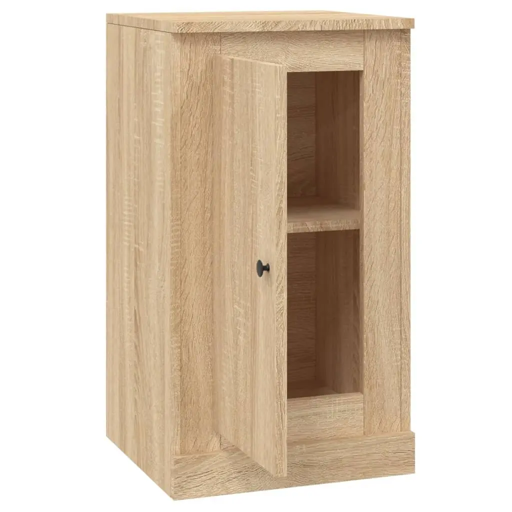 2 Brown Engineered Wood Sideboards