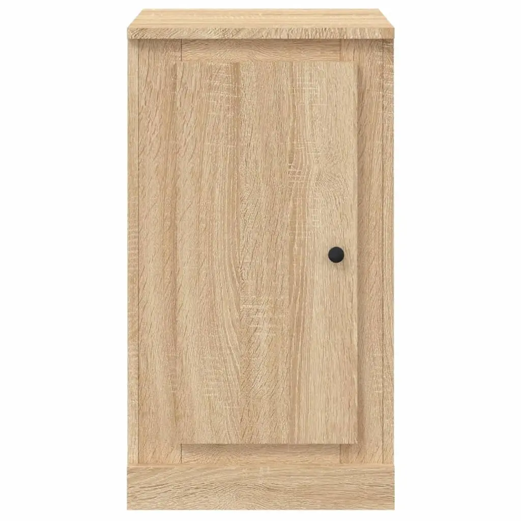 2 Brown Engineered Wood Sideboards