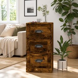 Specifications of Brown Engineered Wood Storage Sideboard