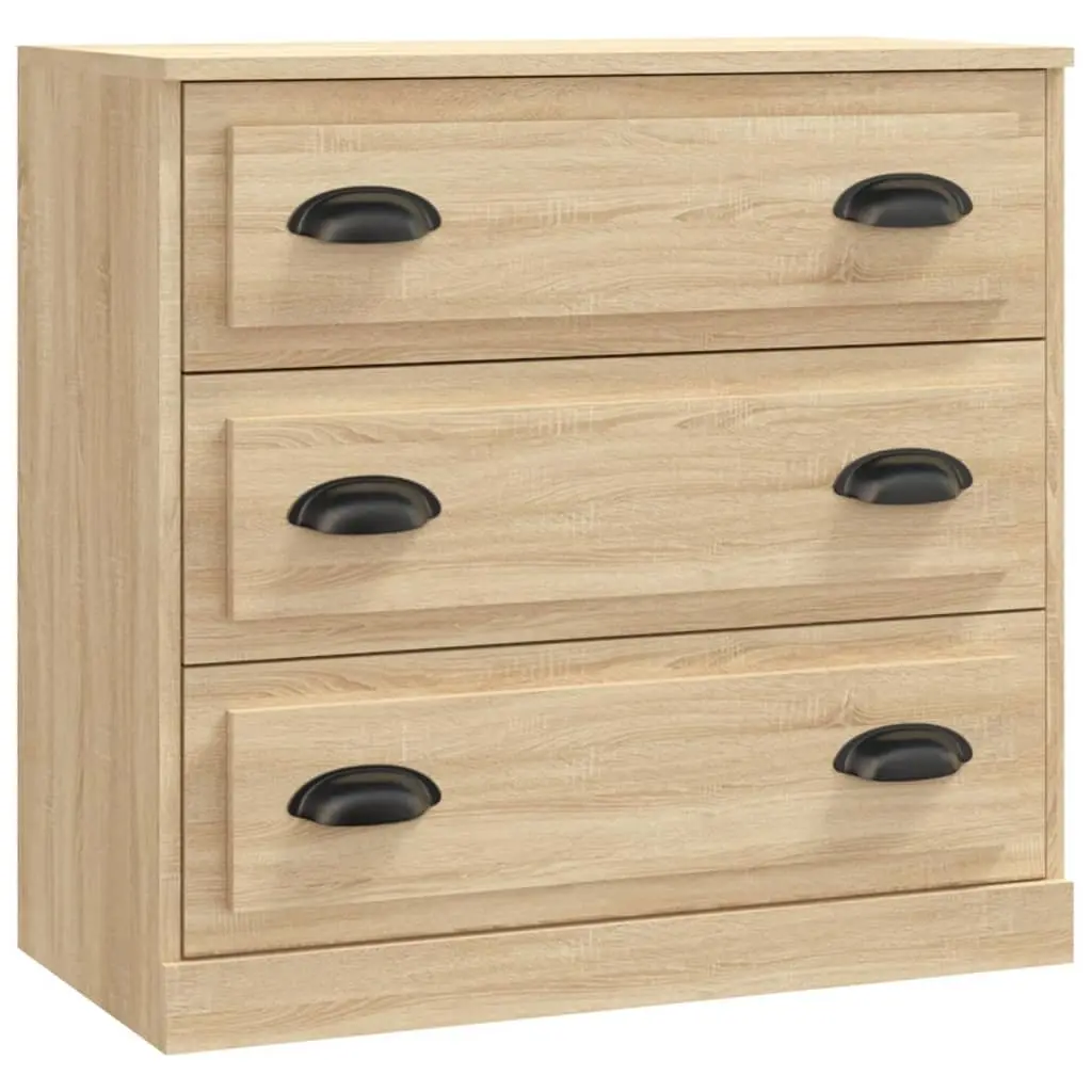 Engineered Wood Brown Storage Sideboard