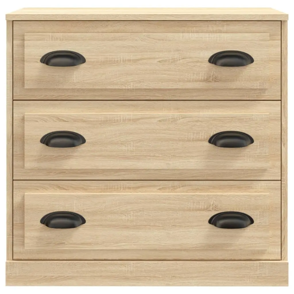 Engineered Wood Brown Storage Sideboard