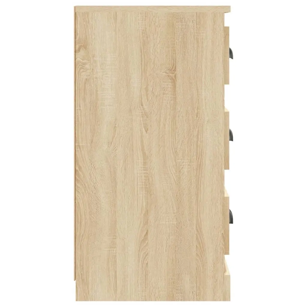 Engineered Wood Brown Storage Sideboard