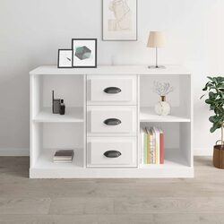 Specifications for White Sideboard Cabinet Storage Buffet