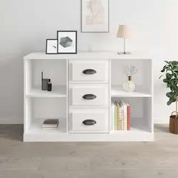 Specifications for White Sideboard Cabinet Storage Buffet