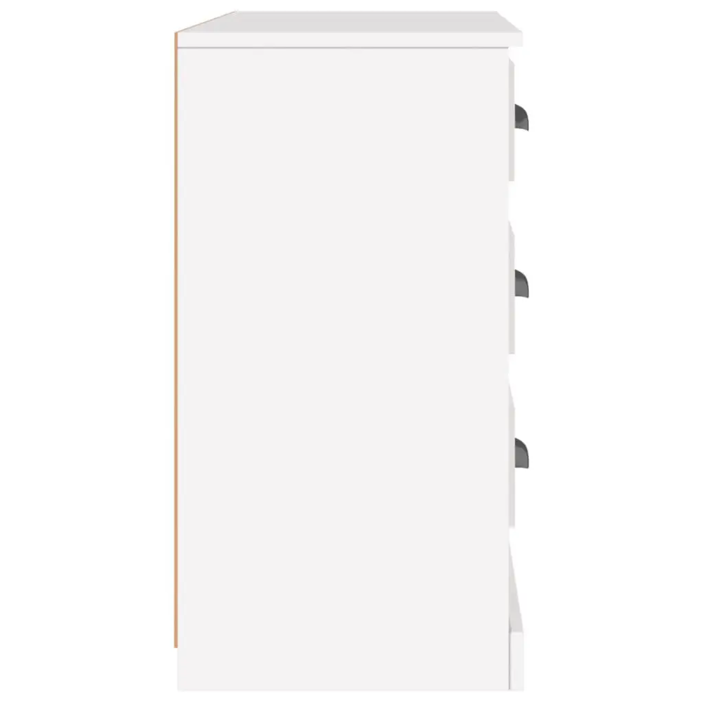 White Sideboard Cabinet Storage Buffet