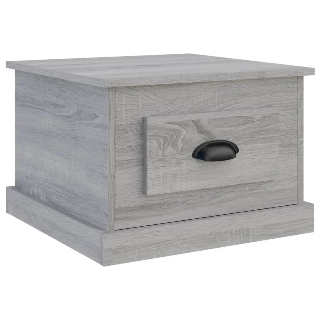 Coffee Table Grey Sonoma 50x50x35 cm