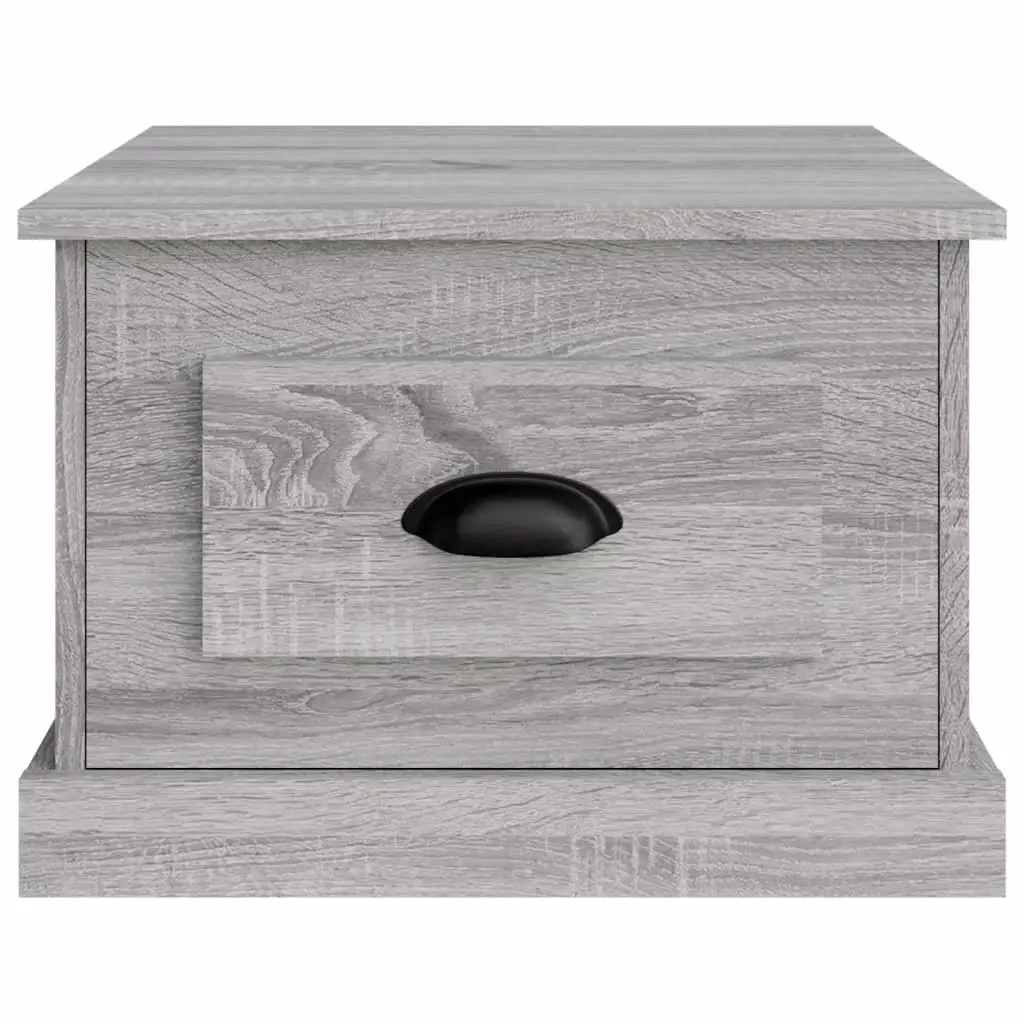 Coffee Table Grey Sonoma 50x50x35 cm