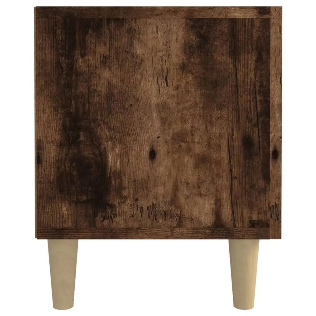 TV Cabinet Brown Engineered Wood Media Unit Storage 180x31.5x40cm Lounge