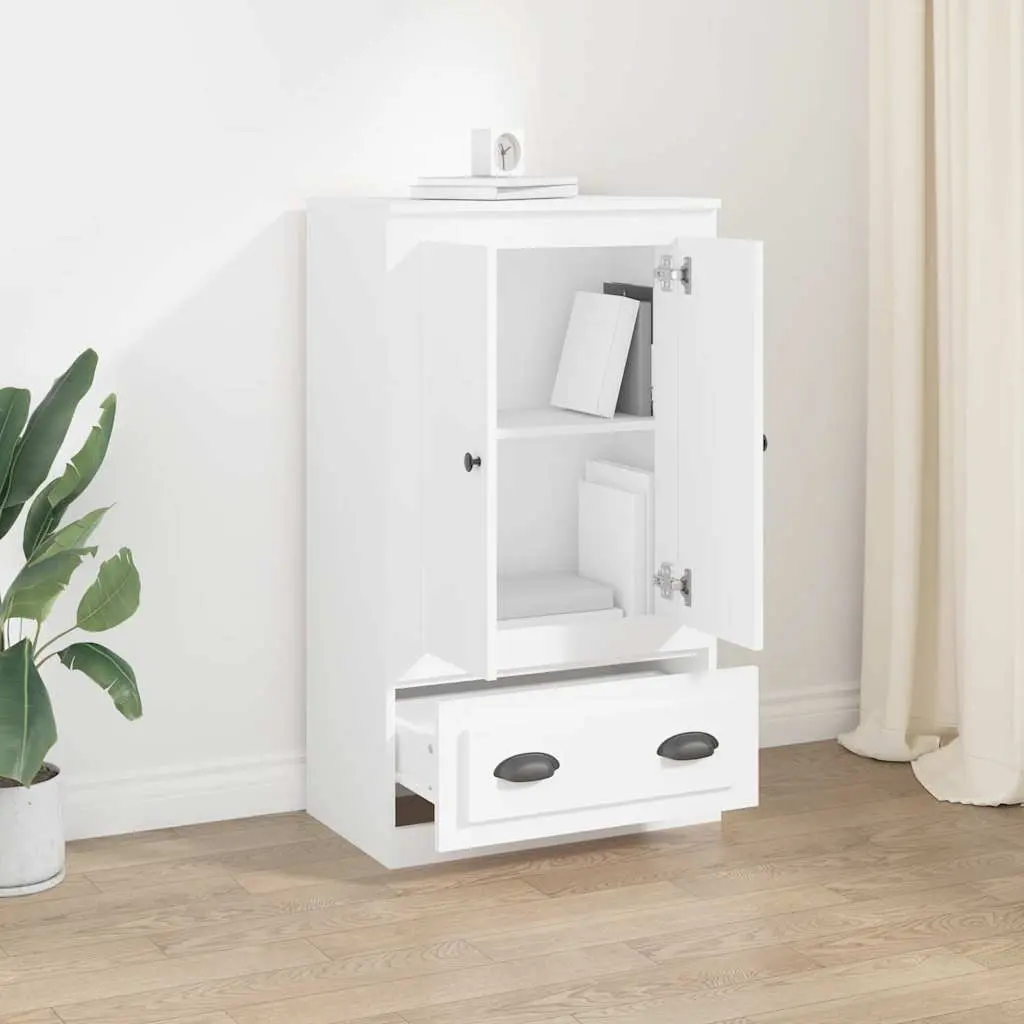 Highboard Storage Cabinet for Home 60x35.5x103.5cm Engineered Wood