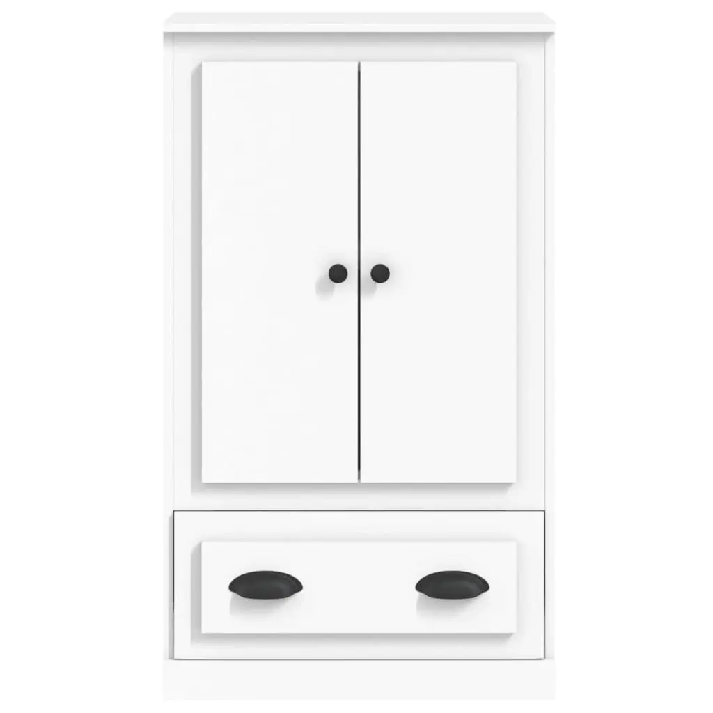 Highboard Storage Cabinet for Home 60x35.5x103.5cm Engineered Wood