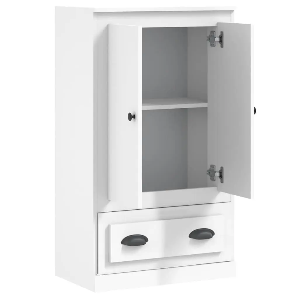 Highboard Storage Cabinet for Home 60x35.5x103.5cm Engineered Wood