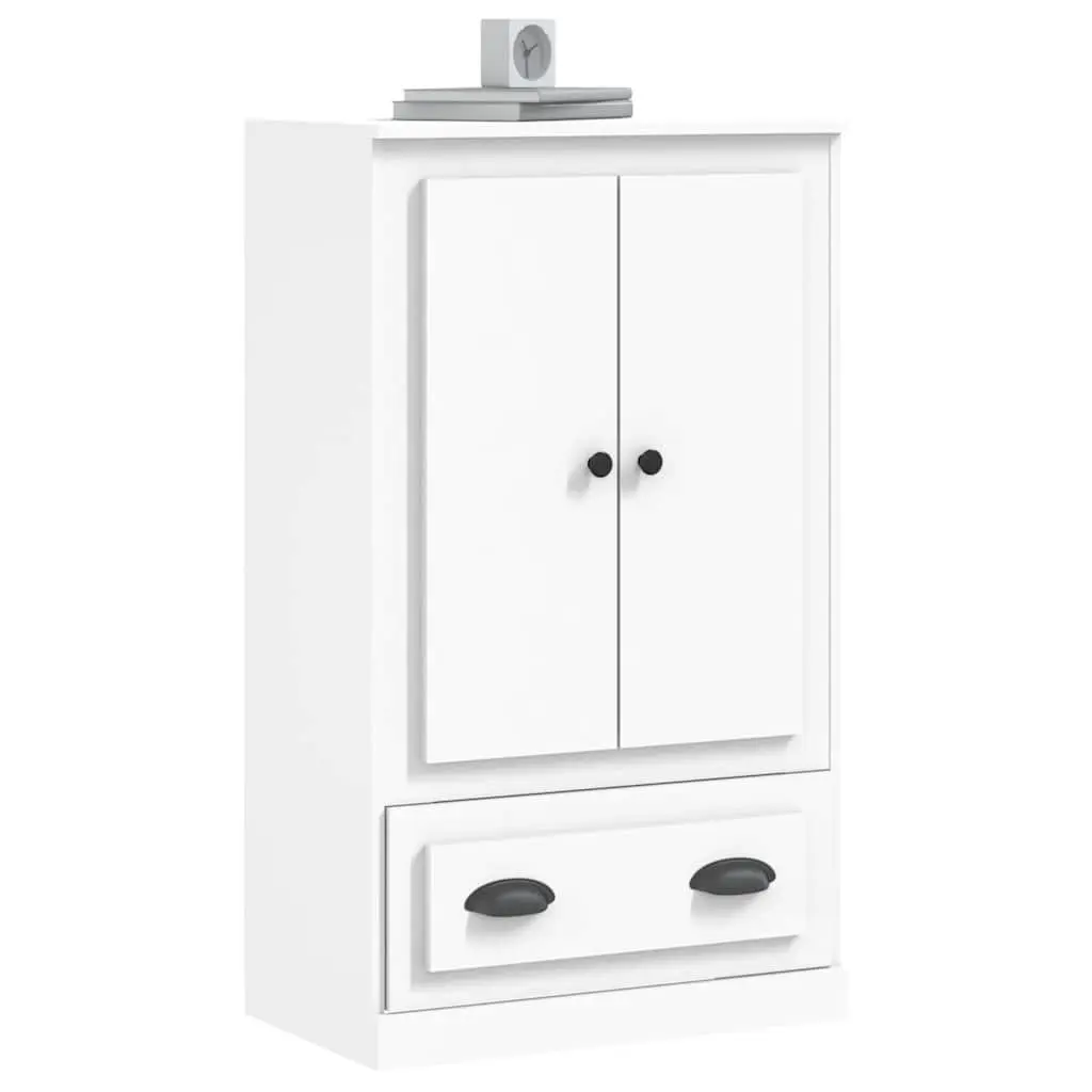Highboard Storage Cabinet for Home 60x35.5x103.5cm Engineered Wood