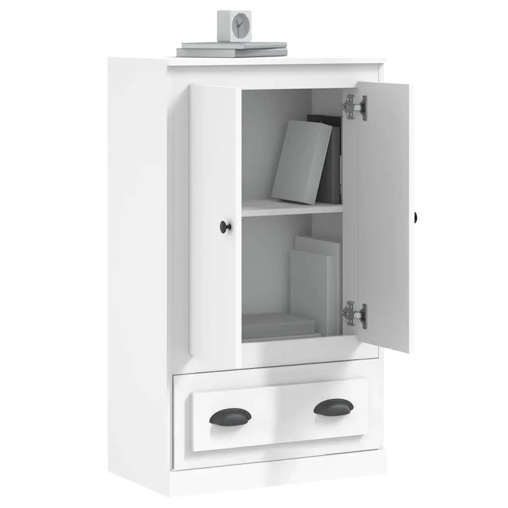 Highboard Storage Cabinet for Home 60x35.5x103.5cm Engineered Wood
