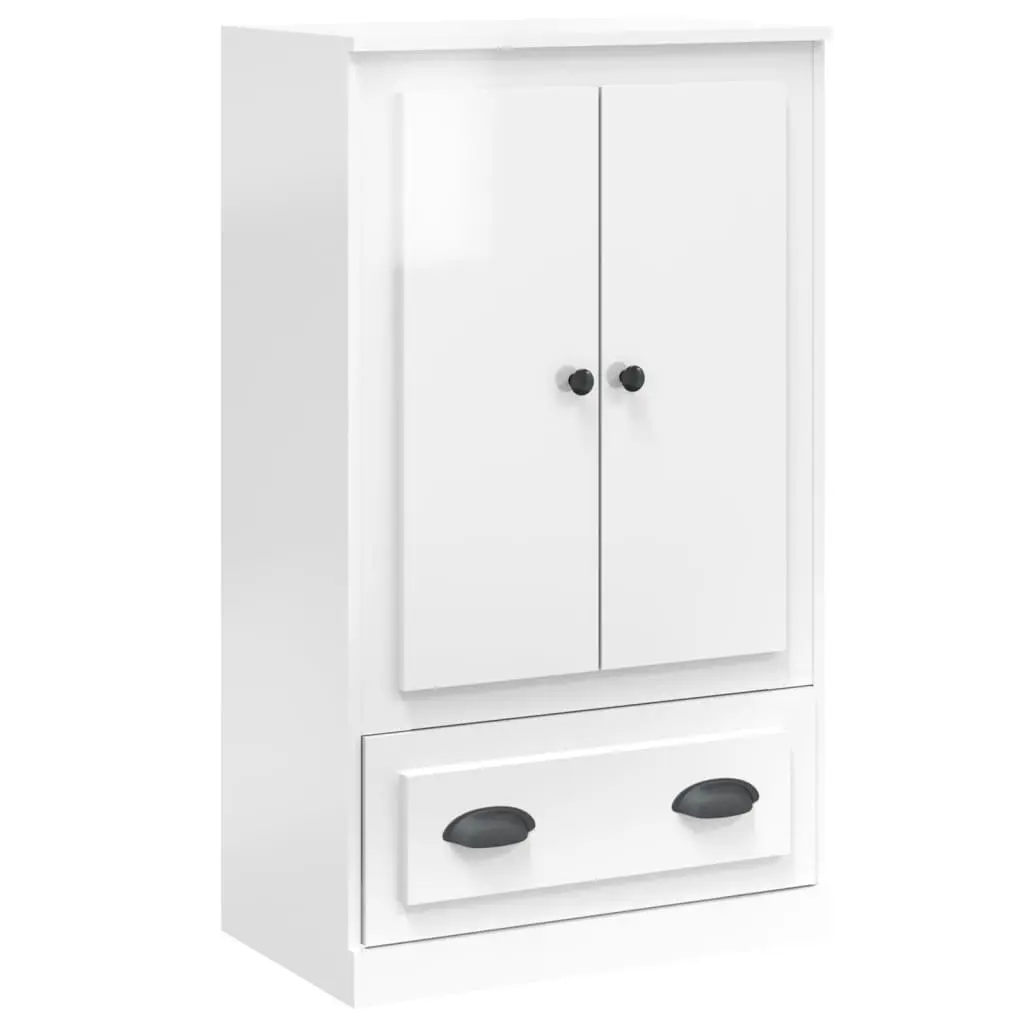High Gloss Highboard Storage Cabinet