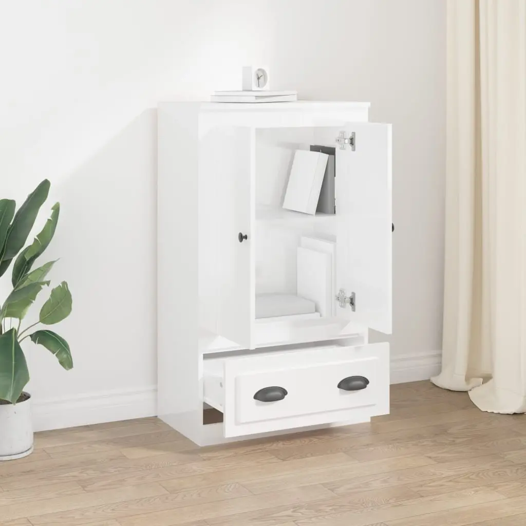 High Gloss Highboard Storage Cabinet