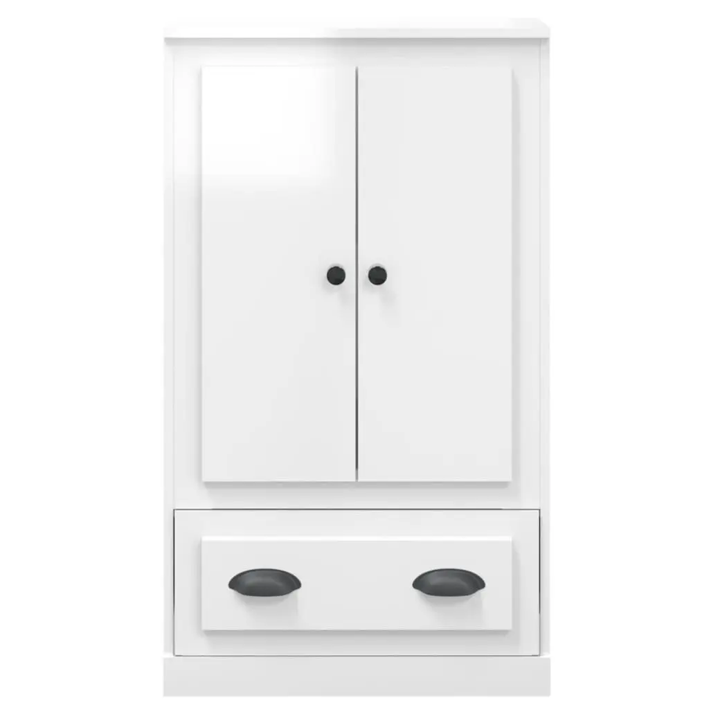 High Gloss Highboard Storage Cabinet