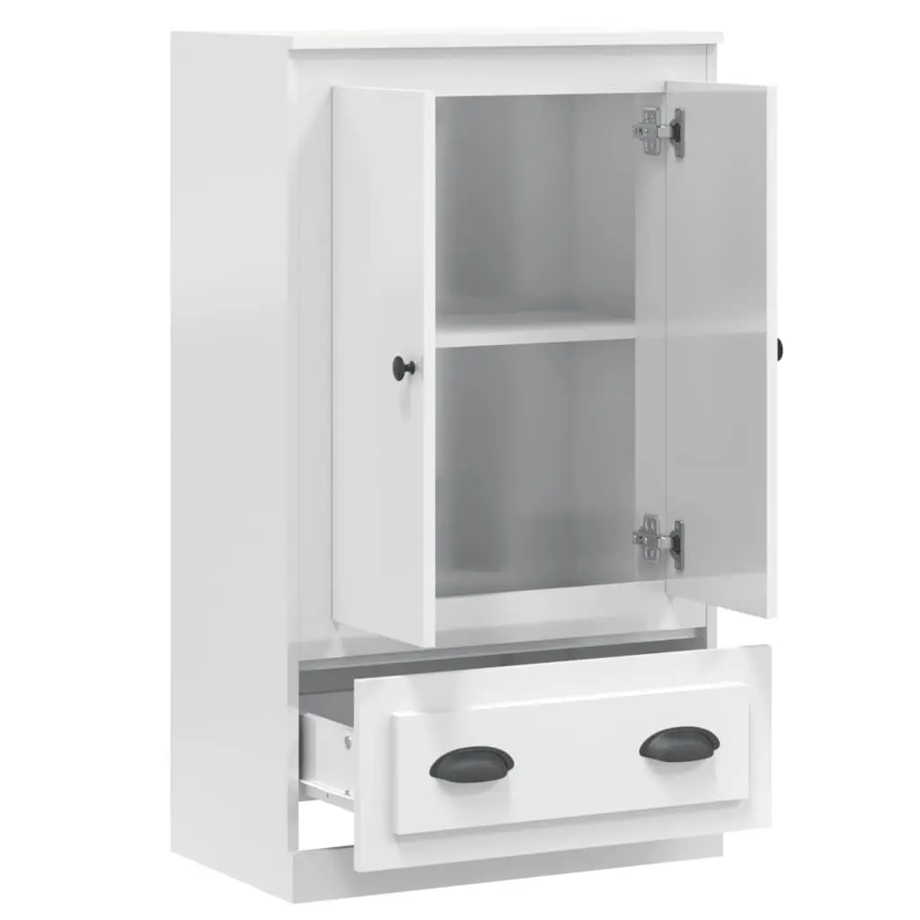 High Gloss Highboard Storage Cabinet
