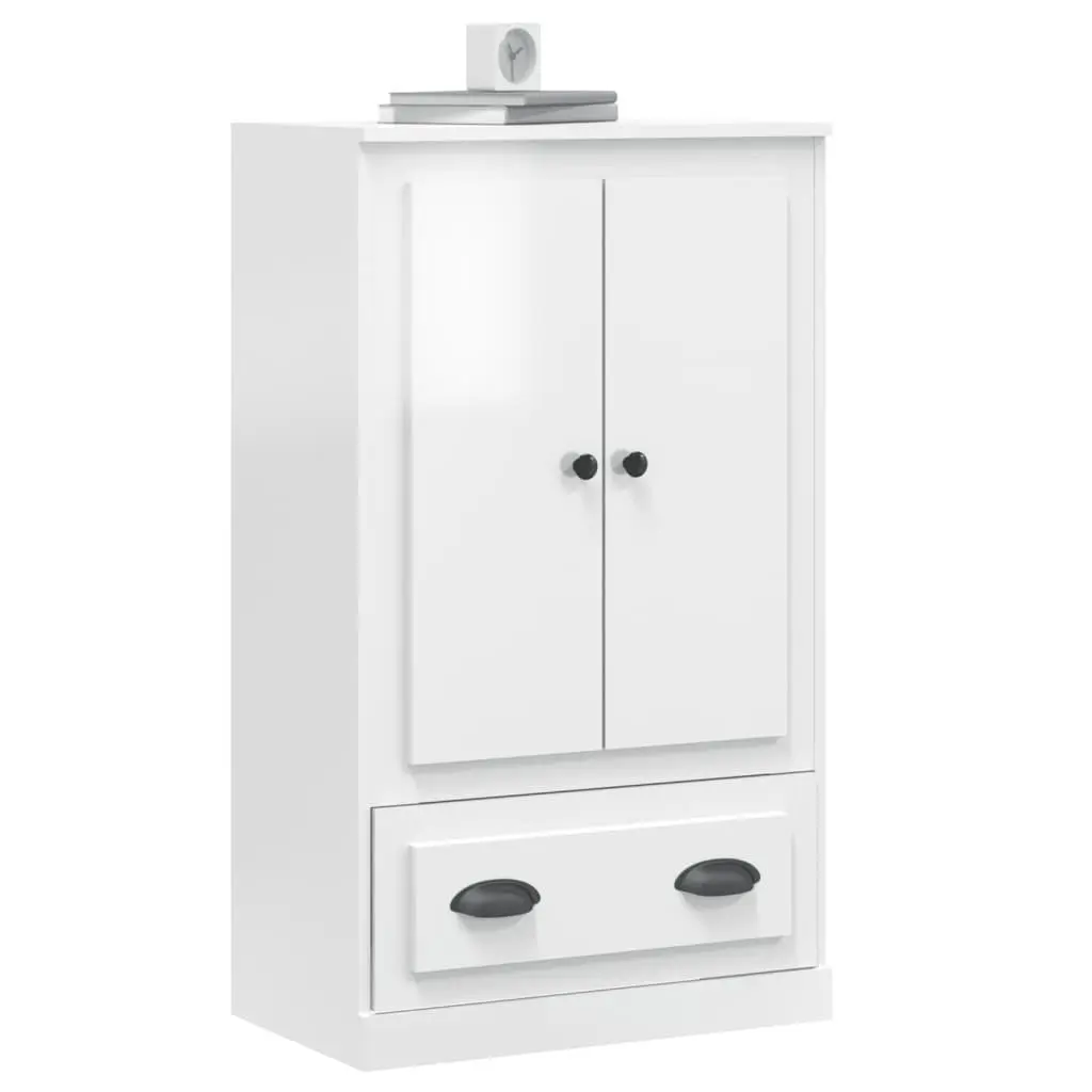 High Gloss Highboard Storage Cabinet
