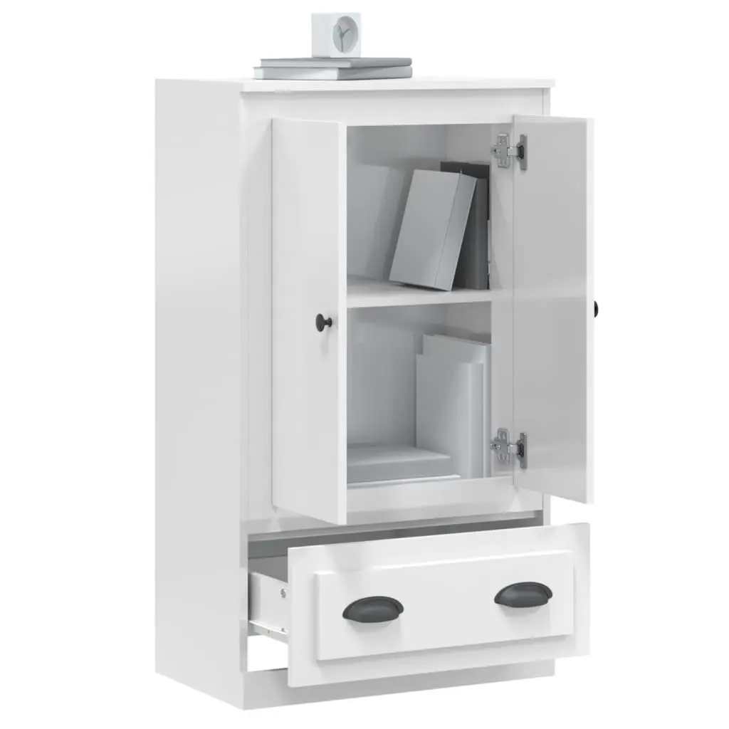 High Gloss Highboard Storage Cabinet