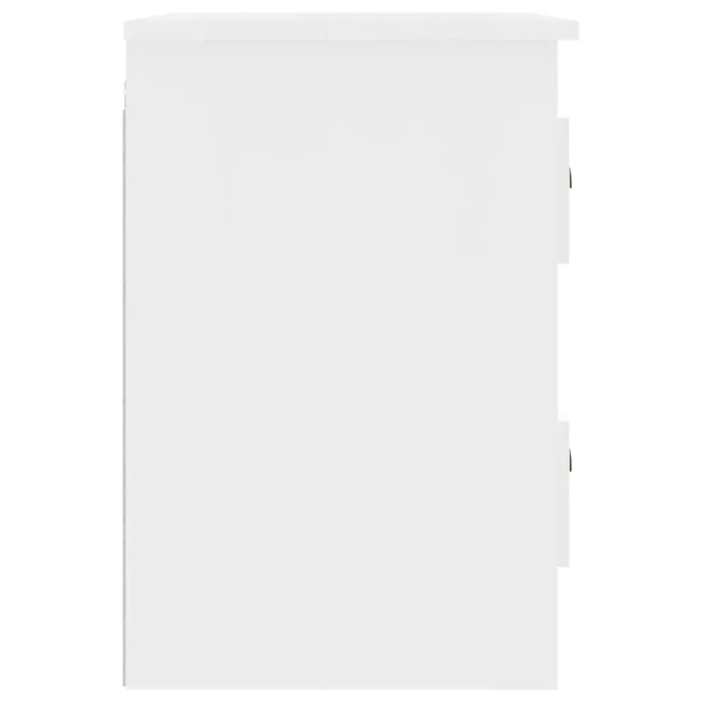 Wall-mounted Bedside Cabinet for Bedroom 41.5x36x53cm